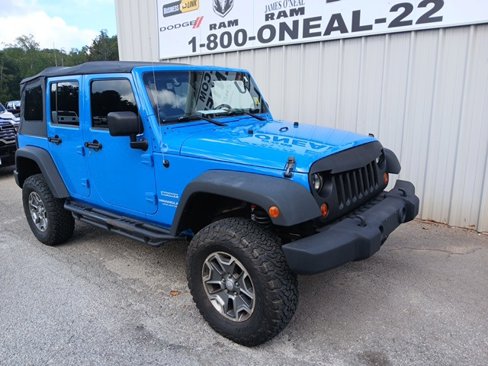 Used 2012 Jeep Wrangler Unlimited Sport image 1