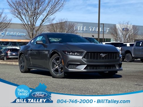 New 2025 Ford Mustang Coupe image 1