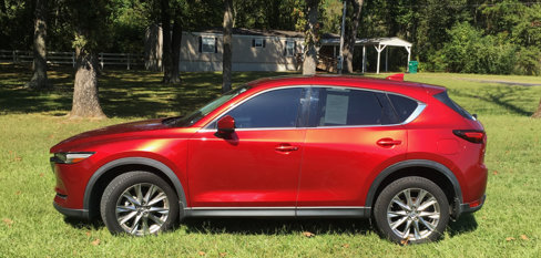Used 2019 MAZDA CX-5 Grand Touring image 2