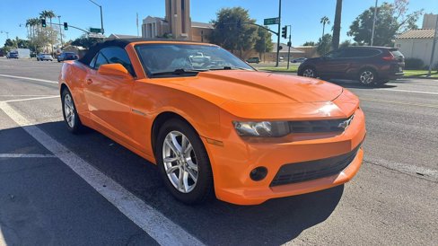 Used 2014 Chevrolet Camaro LT image 4
