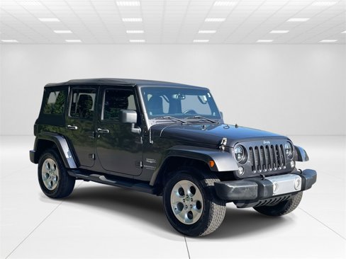Used 2014 Jeep Wrangler Unlimited Sahara w/ Trailer Tow Group image 1