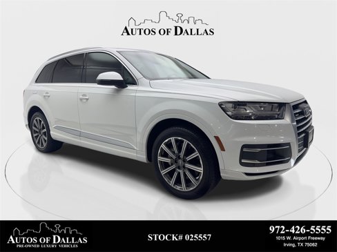 Used 2017 Audi Q7 3.0T Premium Plus image 1