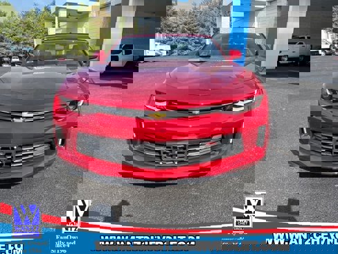 Used 2018 Chevrolet Camaro LT w/ RS Package image 3