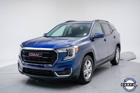Used 2022 GMC Terrain SLE w/ Driver Convenience Package image 1