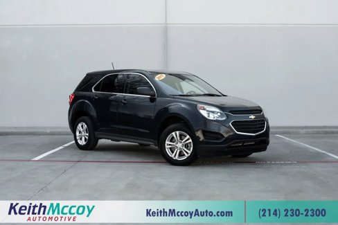 Used 2017 Chevrolet Equinox LS image 1