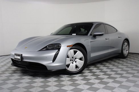 Certified 2022 Porsche Taycan image 1