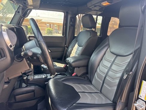 Certified 2015 Jeep Wrangler Unlimited Sport w/ Quick Order Package 24S image 13