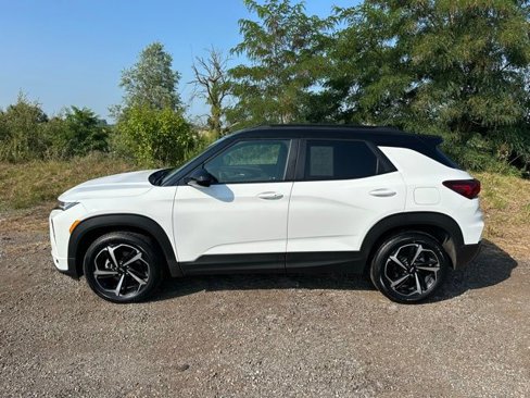 Certified 2022 Chevrolet TrailBlazer RS image 3