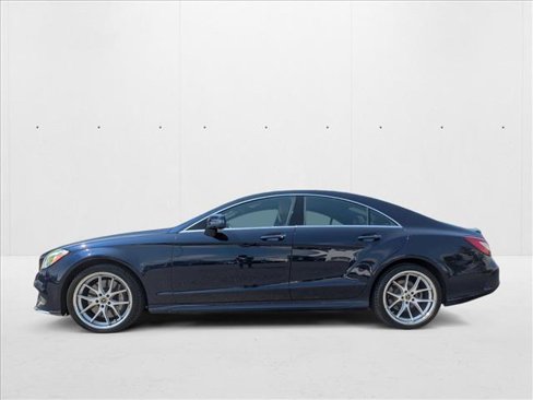 Used 2018 Mercedes-Benz CLS 550 4MATIC image 2