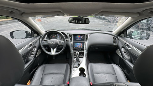 Certified 2022 INFINITI Q50 Luxe w/ Cargo Package image 27