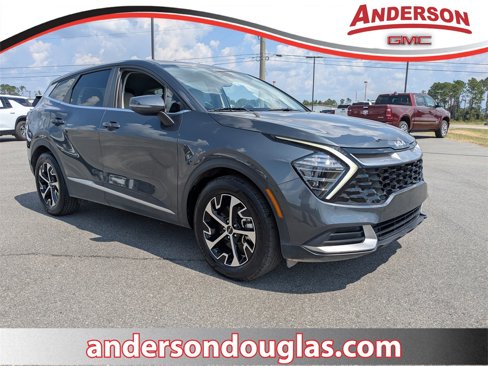 Used 2024 Kia Sportage EX image 1