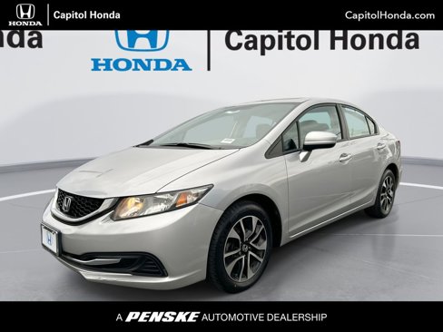 Used 2015 Honda Civic EX image 1