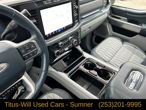 Used 2023 Ford F250 Limited image 20