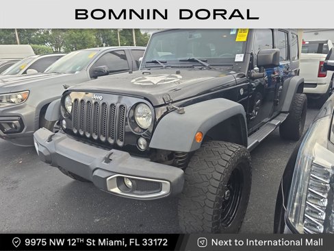 Used 2017 Jeep Wrangler Unlimited Sport w/ Quick Order Package 24S image 1
