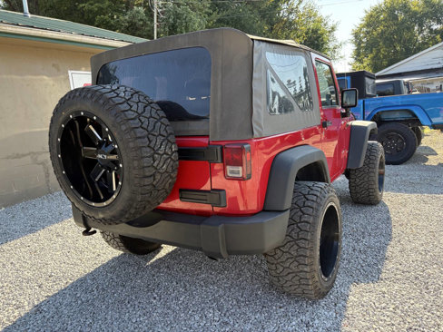 Used 2009 Jeep Wrangler Rubicon w/ Dual Top Group image 7