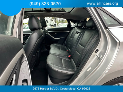Used 2013 Hyundai Elantra GT w/ Style Pkg image 11