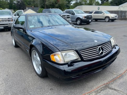 Used 2001 Mercedes-Benz SL 500 image 8