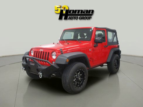 Used 2015 Jeep Wrangler Sport image 1