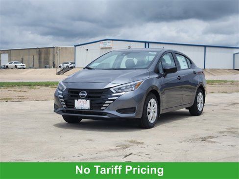 New 2025 Nissan Versa S image 2