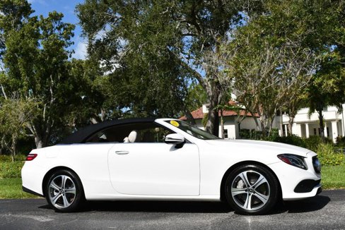 Used 2018 Mercedes-Benz E 400 4MATIC Cabriolet image 53