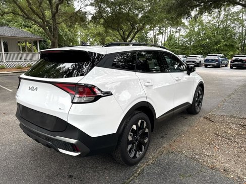 Used 2023 Kia Sportage X-Line w/ X-Line Premium Package image 5