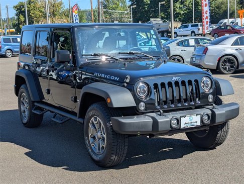 Used 2015 Jeep Wrangler Unlimited Rubicon w/ Connectivity Group image 7