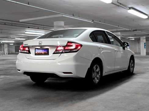 Used 2014 Honda Civic LX image 6