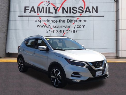 Certified 2021 Nissan Rogue Sport SL w/ Premium Package image 1