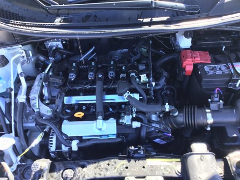 New 2025 Nissan Versa SV w/ Trunk Package image 9