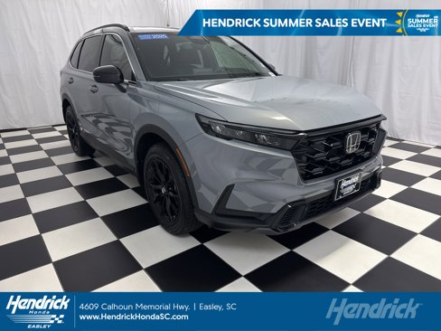 Certified 2025 Honda CR-V Sport-L image 1