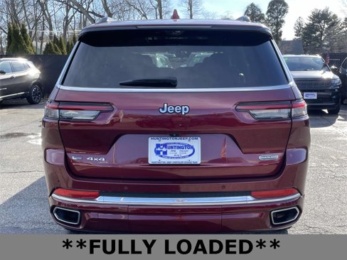 Used 2021 Jeep Grand Cherokee L Overland w/ Luxury Tech Group IV image 6