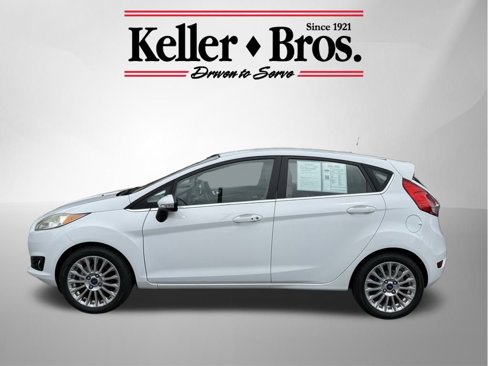 Used 2015 Ford Fiesta Titanium image 4