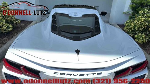 Used 2021 Chevrolet Corvette Stingray Premium Cpe w/ 3LT image 41