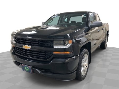 Certified 2016 Chevrolet Silverado 1500 Custom w/ Custom Convenience Package image 1