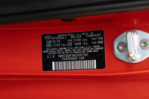 Used 2019 Hyundai Veloster 2.0 Premium image 32