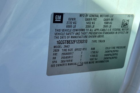 Used 2015 Chevrolet Colorado LT w/ Luxury Package image 29