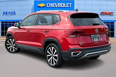 Used 2022 Volkswagen Taos SE image 4