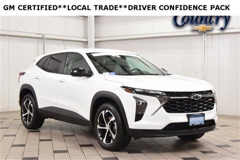 Certified 2024 Chevrolet Trax RS w/ Driver Confidence Package image 1