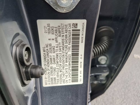 Used 2021 Honda Civic LX image 28