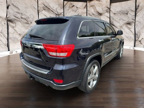 Used 2011 Jeep Grand Cherokee Overland w/ Trailer Tow Group IV image 6