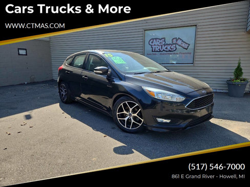 Used 2015 Ford Focus SE w/ SE Sport Package image 1