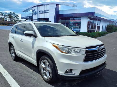 Used 2015 Toyota Highlander Limited image 1