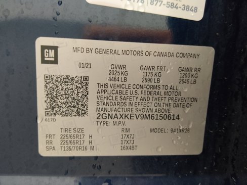 Used 2021 Chevrolet Equinox LT image 33