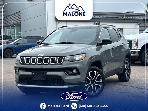 Used 2024 Jeep Compass Limited image 1