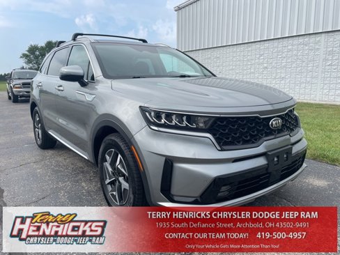Used 2021 Kia Sorento EX image 1