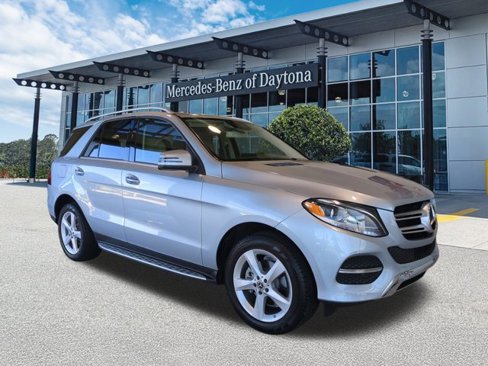 Used 2018 Mercedes-Benz GLE 350 image 2