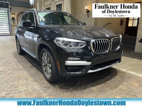 Used 2019 BMW X3 xDrive30i w/ Executive Package image 1