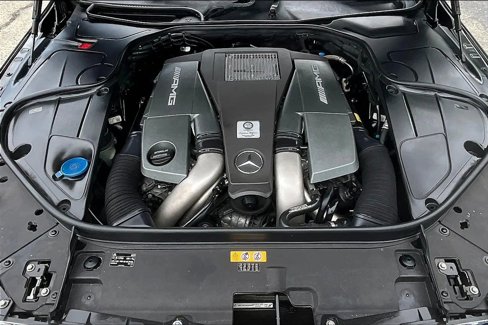 Used 2014 Mercedes-Benz S 63 AMG 4MATIC Sedan image 9