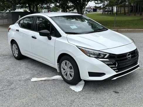 New 2025 Nissan Versa S w/ Trunk Package image 3