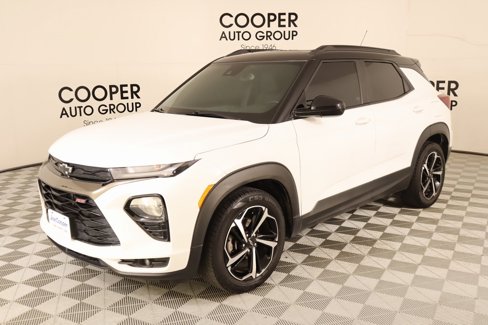 Used 2023 Chevrolet TrailBlazer RS w/ Sun and Liftgate Package image 11